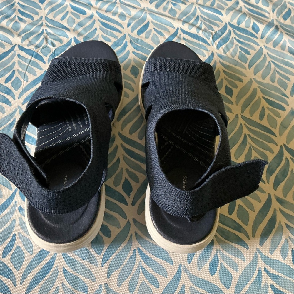 Cloudsteppers by Clarks (Marin Sail) Navy Sandals - Picture 3 of 6